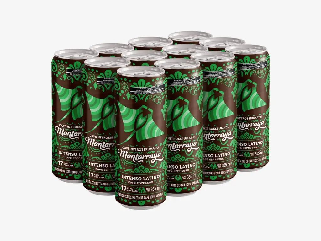 Café Mantarraya 12 Pack Intenso Latino (c)